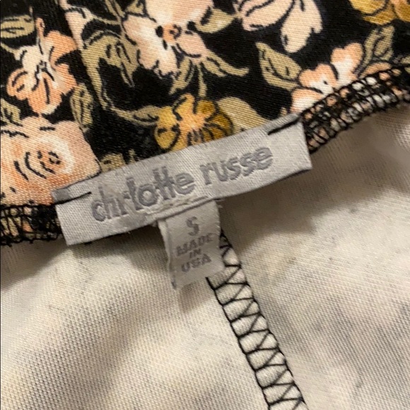 SOLD Charlotte Russe Skater Skirt | Size- Small - Picture 3 of 4